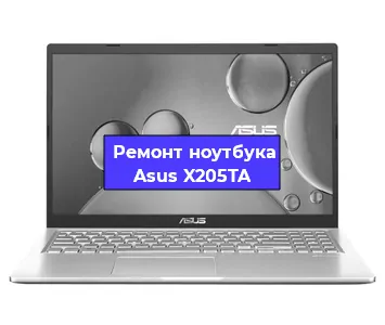 Замена северного моста на ноутбуке Asus X205TA в Ижевске